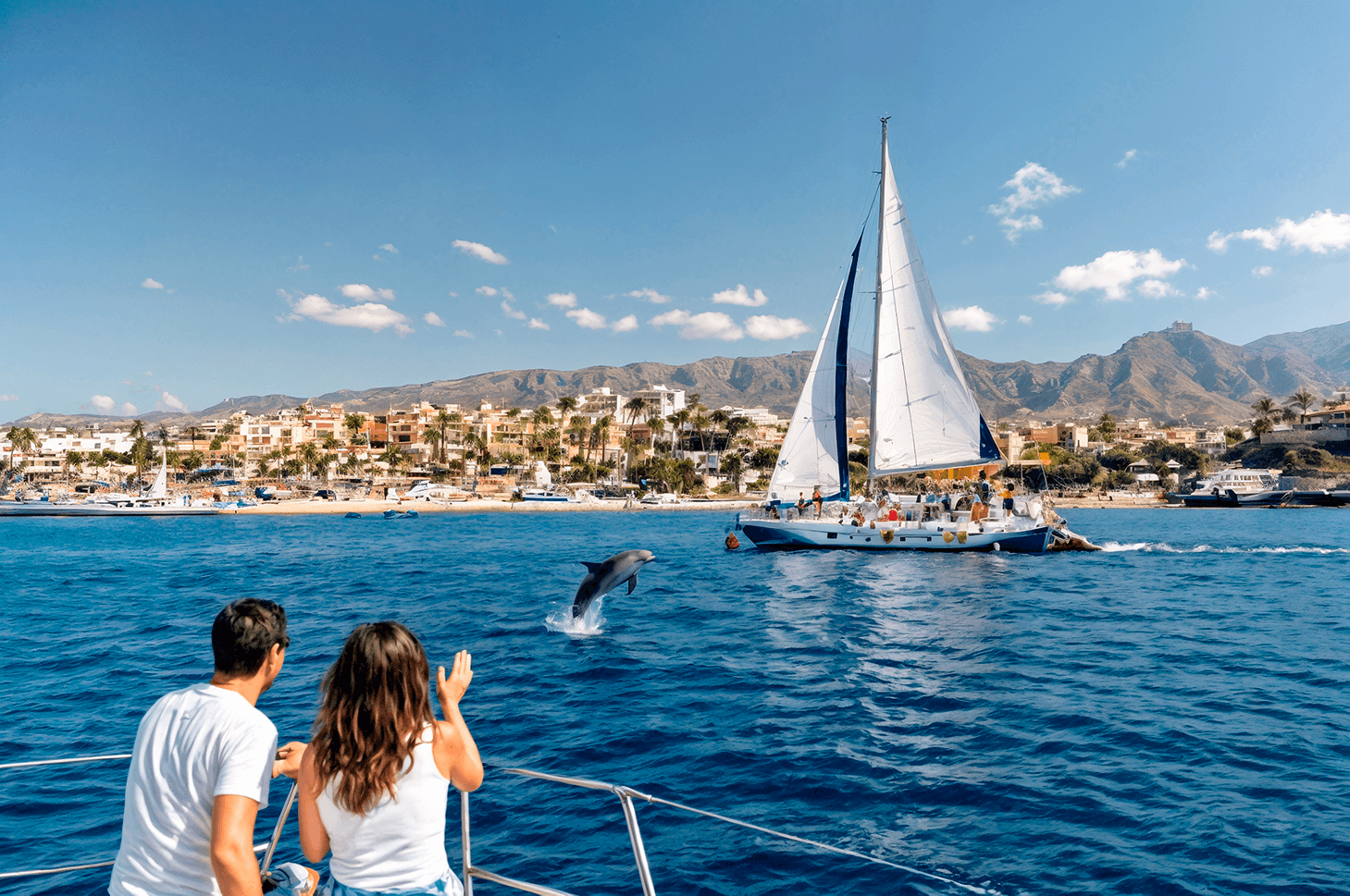 Catamarán en Costa Adeje, Tenerife