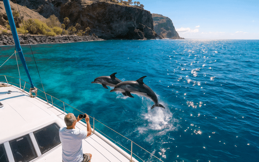 itinerario tenerife 3 dias excursion catamaran avistamiento cetaceos