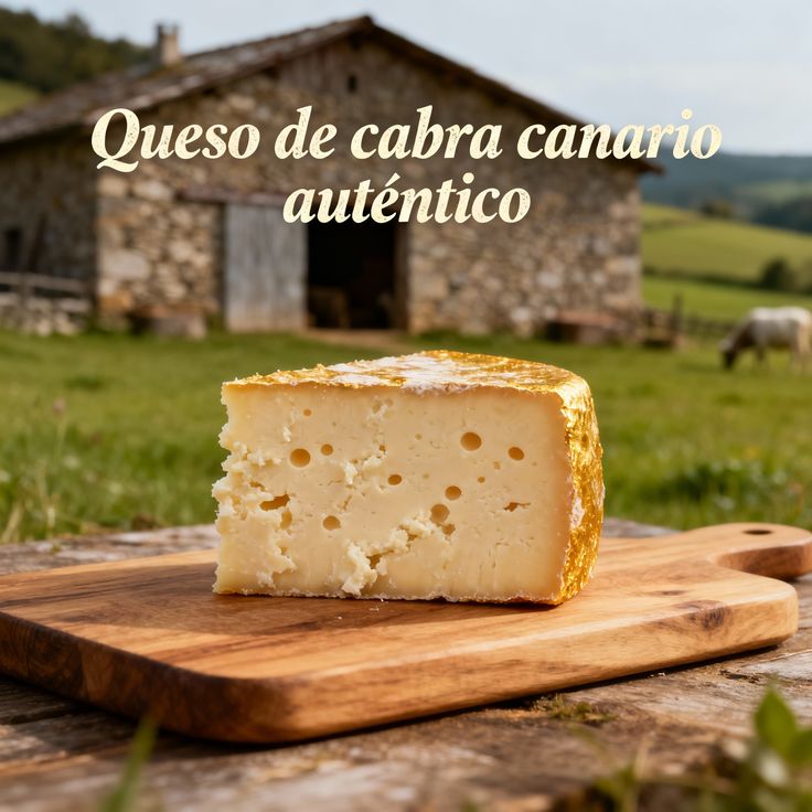 Queso canario de cabra - TFE.es (Imagen IA)