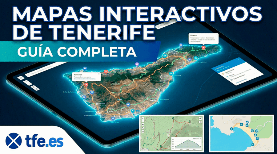 Mappe Interattive di Tenerife