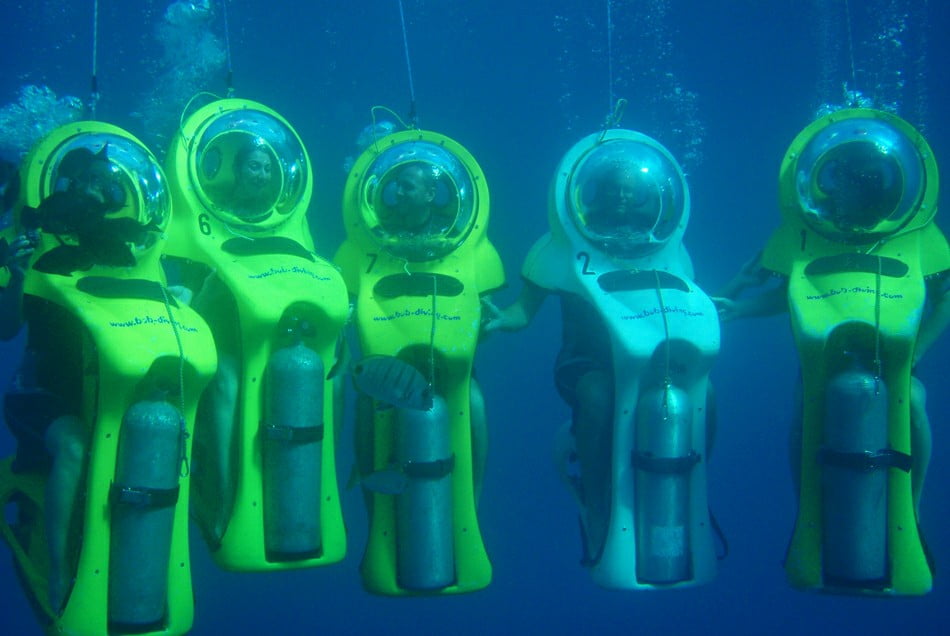 BOB Diving en Tenerife