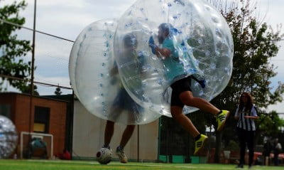 Bubble Football en Tenerife!