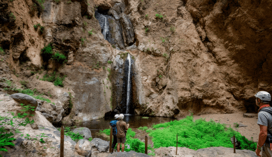 Barranco del Infierno Tenerife