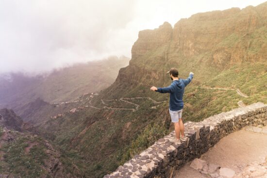 Barranco del Infierno Tenerife - Paesaggio naturale della gola