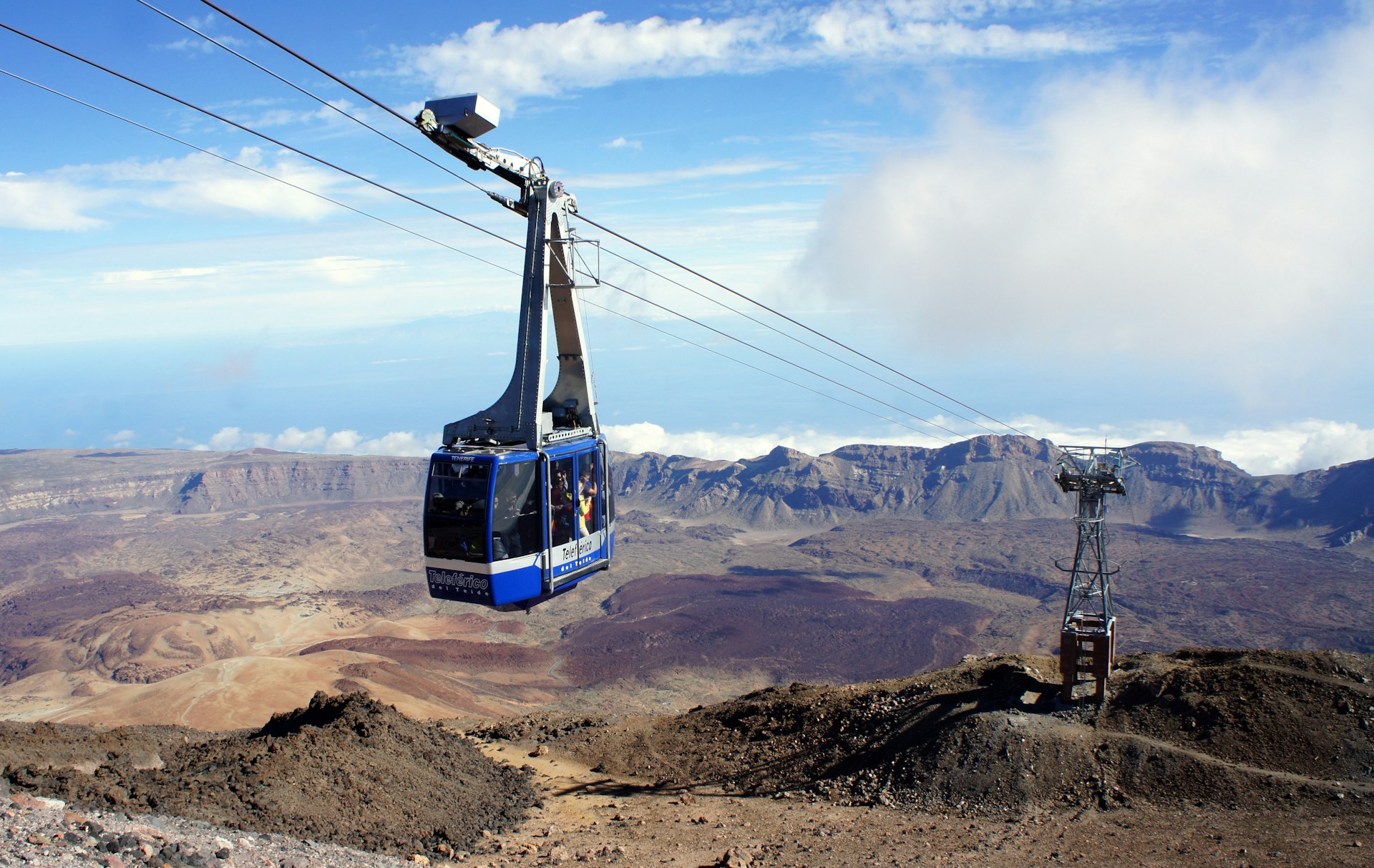 itinerario tenerife 3 dias teleferico teide volcan paisaje