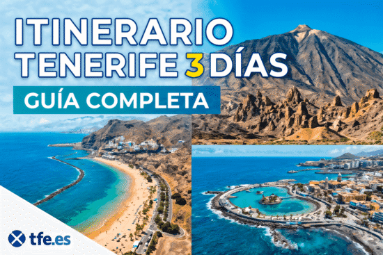 Itinerario Tenerife 3 Días: Guía Completa