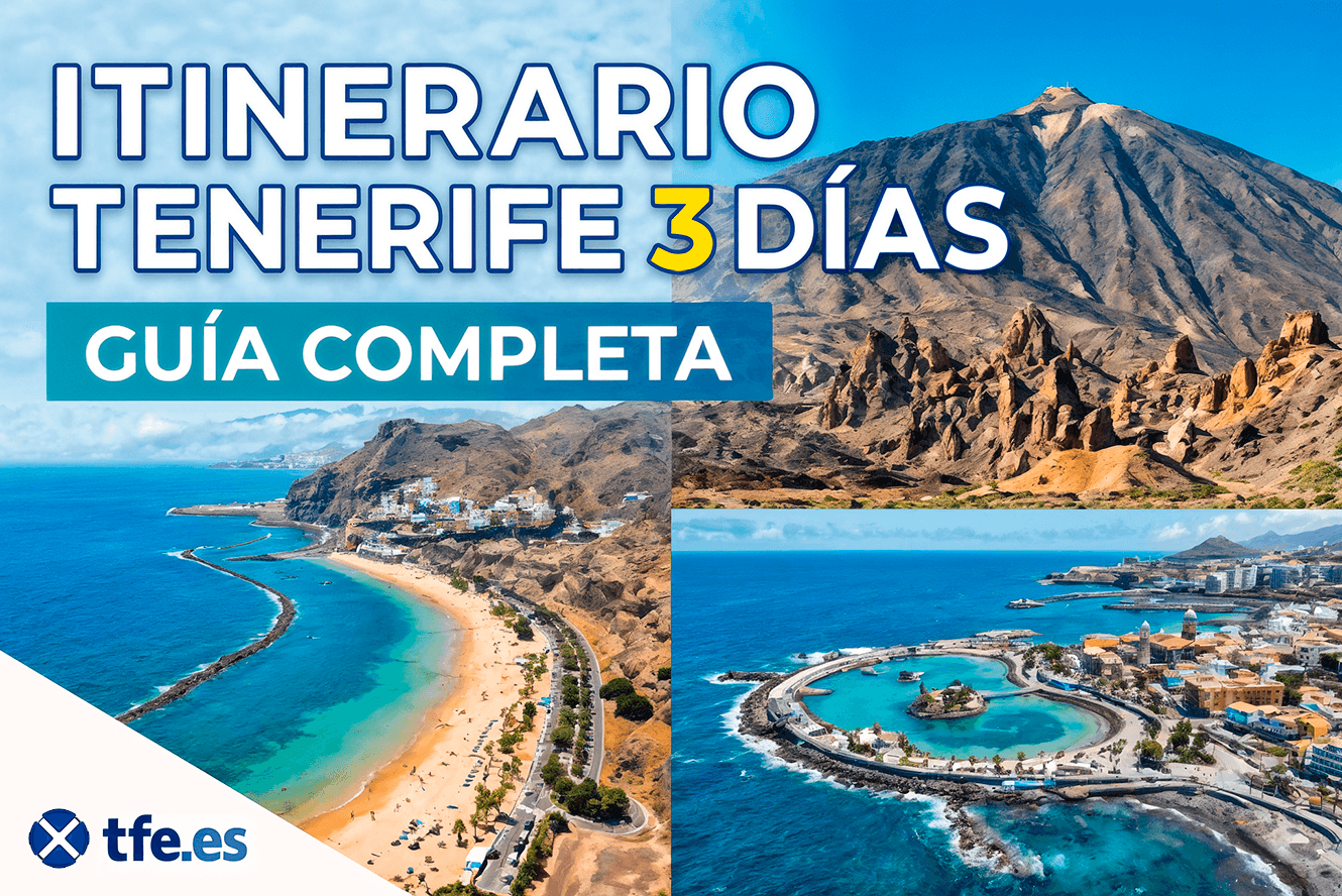 Itinerario Tenerife 3 Días: Guía Completa