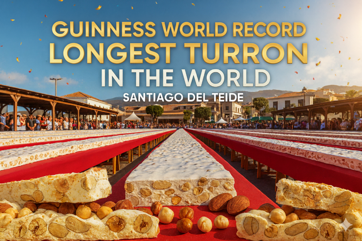 Guinness record turrón Tenerife