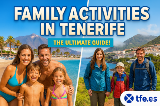 Actividades Familiares en Tenerife (imagen IA)
